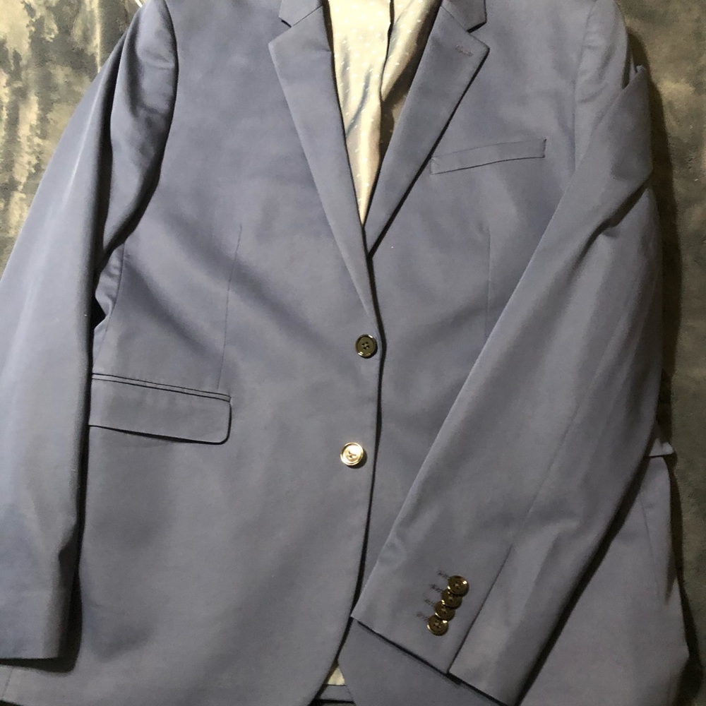 Royal blue express blazer